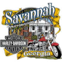 Savannah Harley-Davidson on River Street Logo