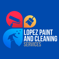 Lopez Paint and Cleaning Services Logo