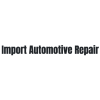 Import Automotive Repair Logo