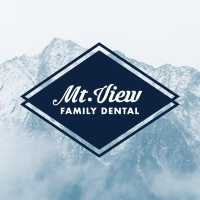 Mt. View Family Dental Logo
