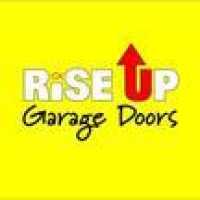 Rise Up Garage Doors Logo