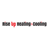 Rise Up Heating & Cooling Logo