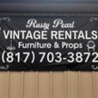 Rusty Pearl Vintage Rentals Logo