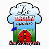 Le Barn Appetit Inn & Creperie Logo