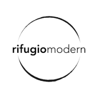 Rifugio Modern Logo