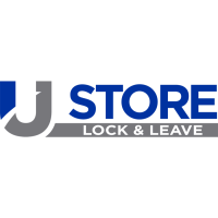 U Store Lock & Leave Logo