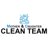 Mother & Daughter Clean Team Logo