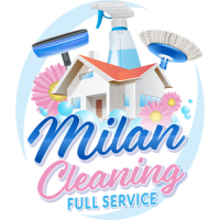 Milan Cleaning Full Service Logo