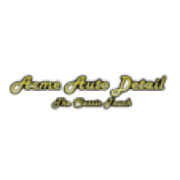 Acme Auto Detail Logo