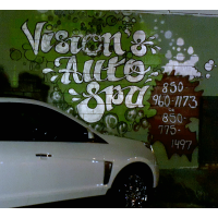Visions Auto Spa Logo