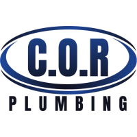 C.O.R Plumbing Logo