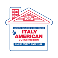Italy American Construction Logo