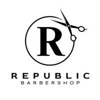 Republic Barbershop Logo