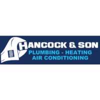 Hancock & Son Plumbing, Heating and Air Conditioning Logo