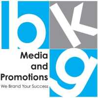 BKG Media and Promotions Logo