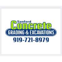 Sanford Concrete Grading & Excavations Inc Logo