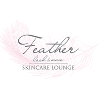 Feather Lash & Wax + Skincare Lounge Logo