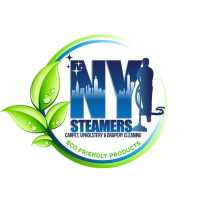 NY STEAMERS Carpet & Upholstery Cleaning Logo