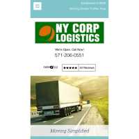 NY Corp Logistics Logo