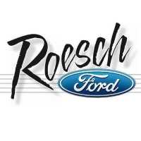 Roesch Ford Commercial Trucks Logo