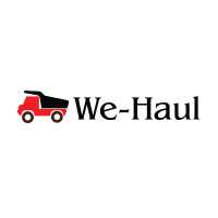 We-Haul Junk Removal Logo