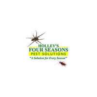 Holley's Four Seasons Pest Solutions Logo