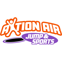 Axtion Air Jump & Sports Trampoline Park Logo