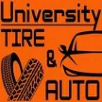 University Tire & Auto Logo