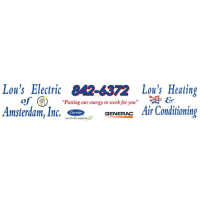 Lou's Electric of Amsterdam, Inc. Logo