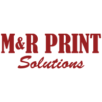 M & R Print Solutions Logo