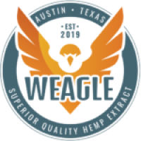 Weagle Hemp CBD Logo