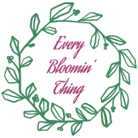 Every Bloomin' Thing Logo