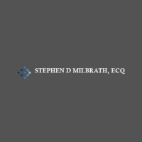 Stephen Milbrath, IP and Business Trial Lawyer Logo