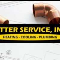 Better Service Inc - Heating, Cooling and Plumbing Repair Services Logo