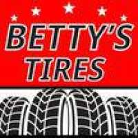 Betty's Tires Logo
