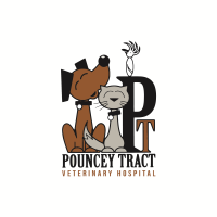 Pouncey Tract Veterinary Hospital Logo