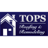 Tops Roofing & Remodeling Co Logo