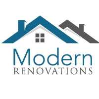 Modern Renovations LLC Roofing Logo