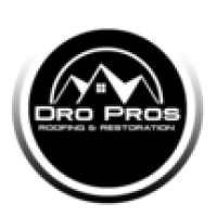 Dro Pros Roofing & Restoration Logo