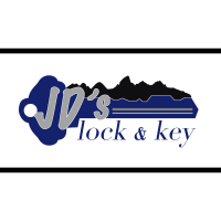 JD's Lock & Key Logo