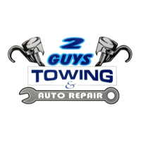 2 Guys Towing & Auto Repair Logo