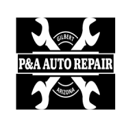 P&A Auto Repair Logo