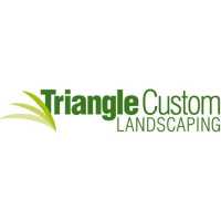 Triangle Custom Landscaping Logo