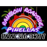 Rainbow Roadside St. Pete Logo