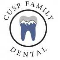 Cusp Family Dental Logo