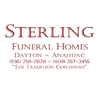 Sterling Funeral Homes - Anahuac Logo