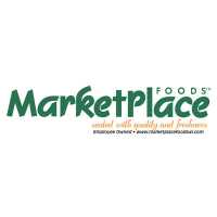 MarketPlace Foods Grocery Store Rice Lake Logo