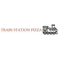 Train Station Pizza Logo