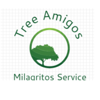 The Tree Amigos Milagritos Service Logo