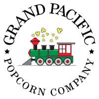 Grand Pacific Popcorn Company Logo